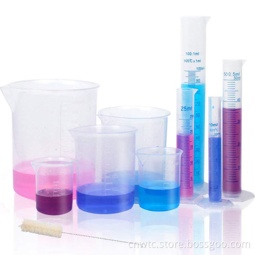 1000ml Graduated Measuring Cylinder for Lab Plastic